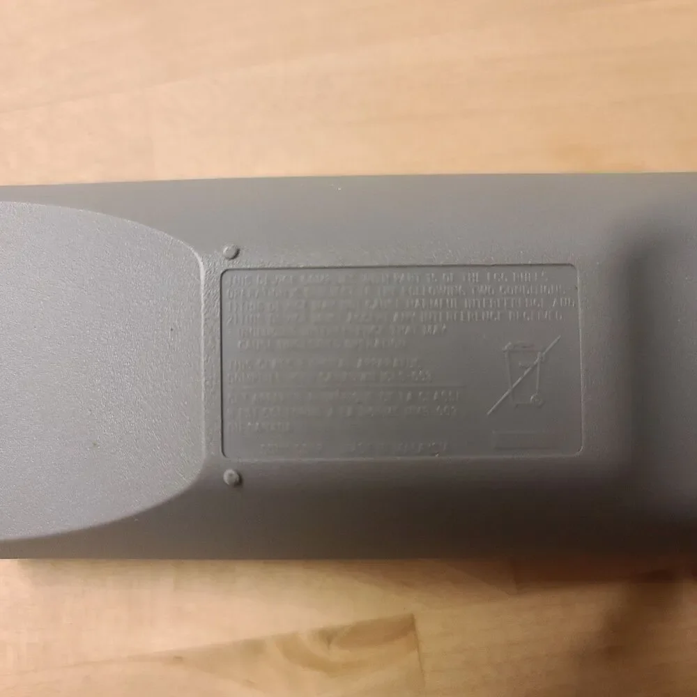 Sony RM-AAU002 AV System Remote Control Replacement Gray Tested/Working OEM